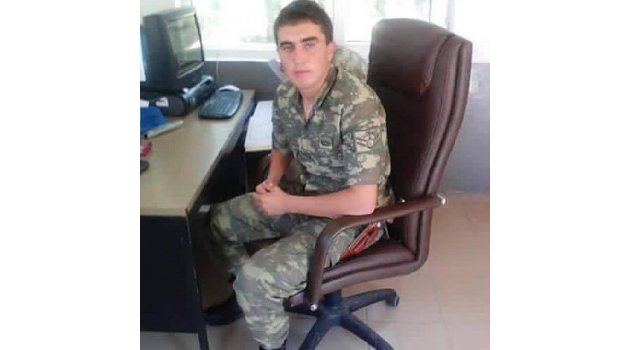Saruhanlı'ya şehit ateşi