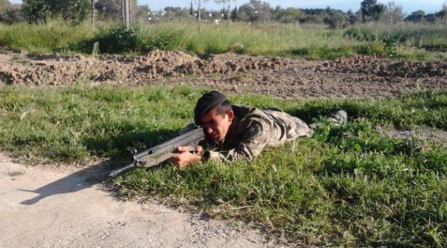 Şehidimizi uğurluyoruz