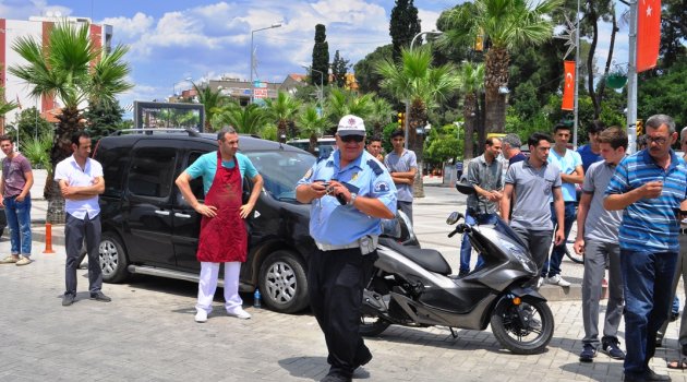 Şehir içinde trafik kazası: 7 yaralı