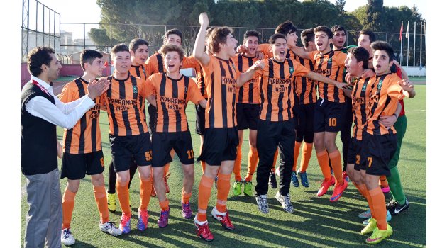 Selvilitepe U17 Turgutlu grubu şampiyonu
