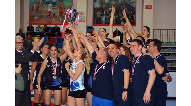 Seramiksan 2'nci olarak 1.Lig'e yükseldi