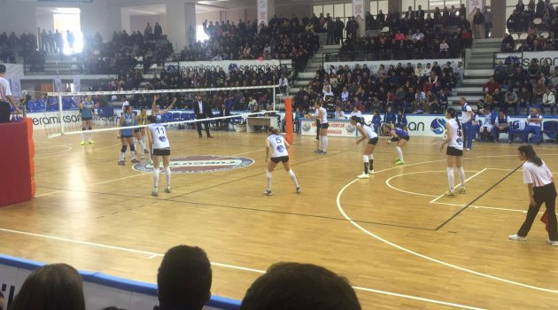 Seramiksan 3 sette Skor ;  25-11  bitti