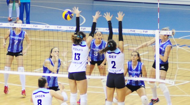 Seramiksan’a yan bakılmıyor: 3-0