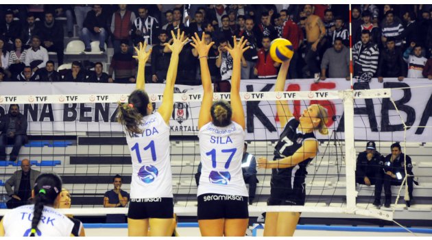 Seramiksan Beşiktaş’ı devirdi: 3-1
