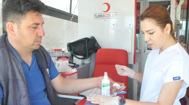 Seramiksan’dan Kızılay’la Ortak Kan Bağışı Kampanyası