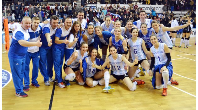 Seramiksan finale hazır
