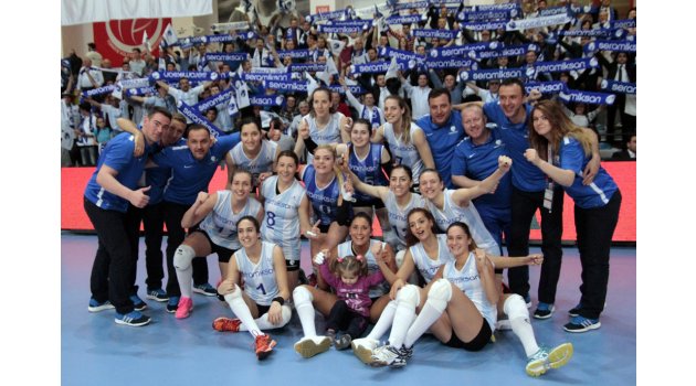 Seramiksan inandı bir kere: 3-0