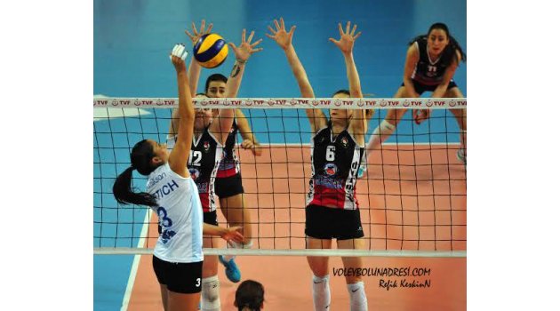 Seramiksan İstanbul’da liderliği aldı: 0-3