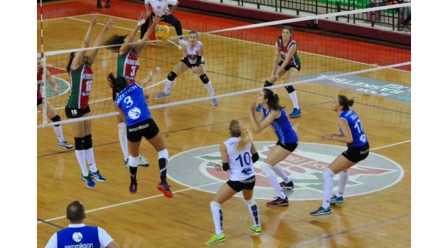 Seramiksan Karşıyaka’yı sildi: 0-3