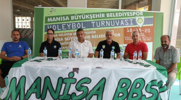 Seramiksan Manisa’da 4’lü turnuvaya katılıyor