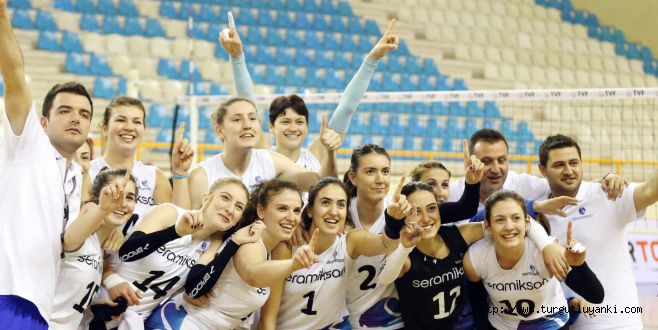 Seramiksan Mersin’e gitti