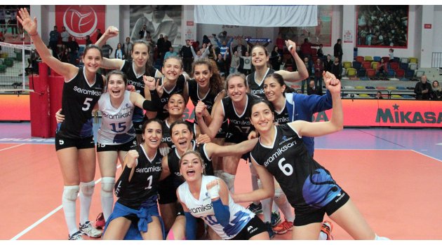 Seramiksan namağlup finalde