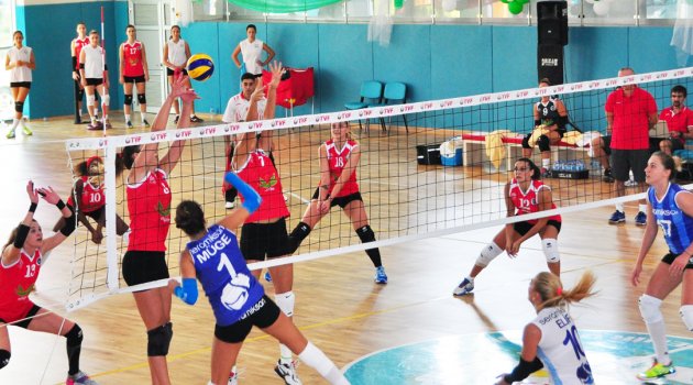 Seramiksan Nilüfer'e kaybetti: 3-0