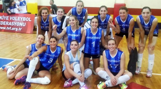 Seramiksan perdeyi 3 puanla açtı: 0-3