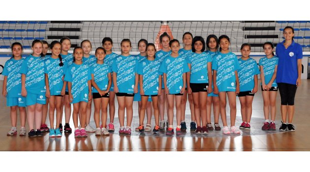 Seramiksan Spor Kulübü Bayan Voleybol Yaz Okulu başladı