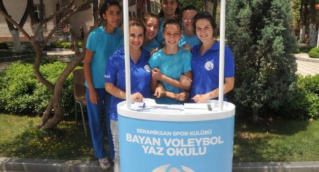 Seramiksan spor okulu kayıtları pazartesi günü sona eriyor