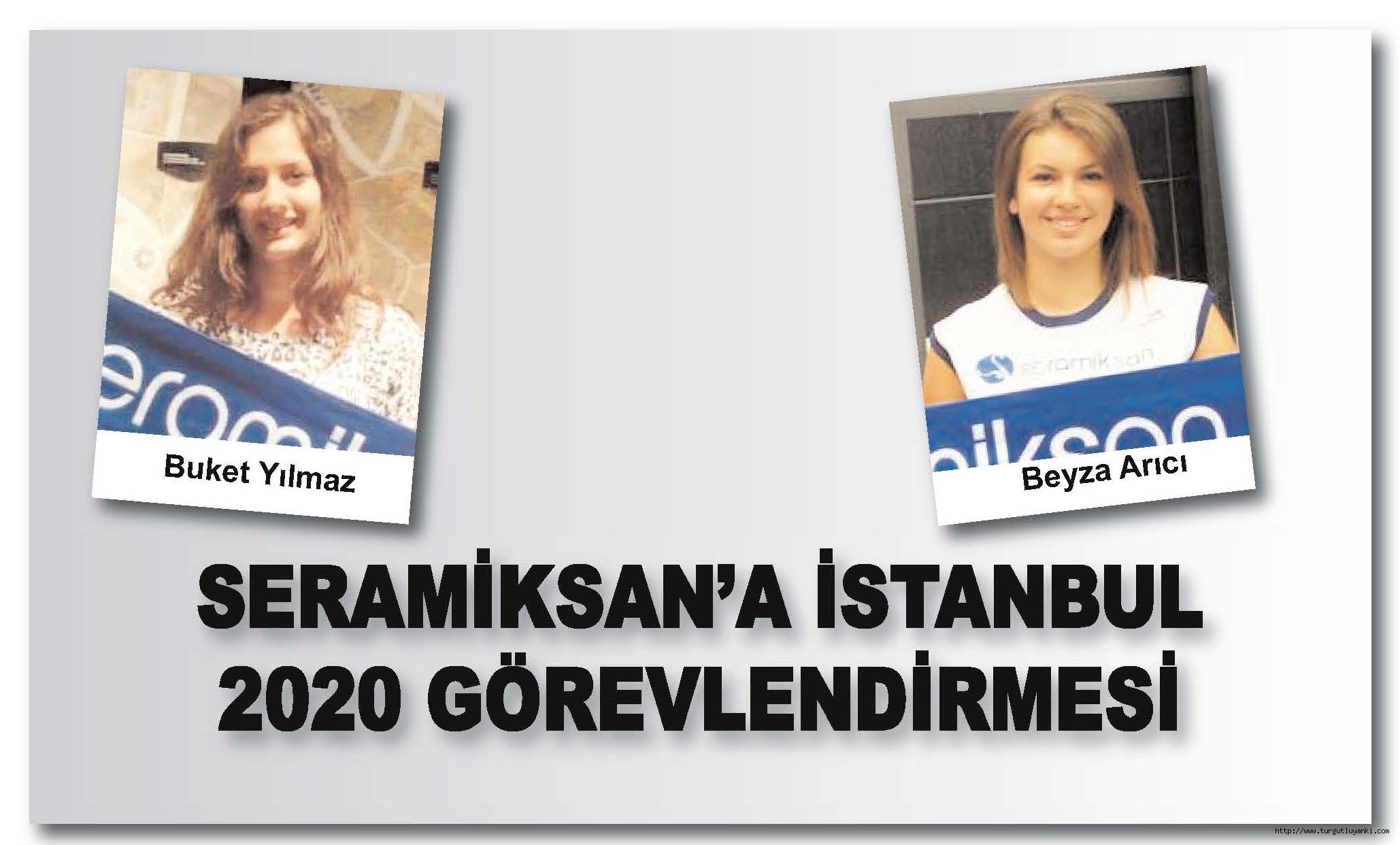 Seramiksana İstanbul 2020 görevlendirmesi