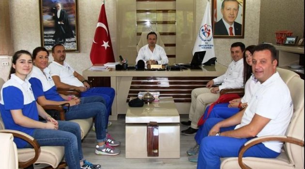 Seramiksan'dan Manisa Spor İl Müdürlüğü'ne ziyaret
