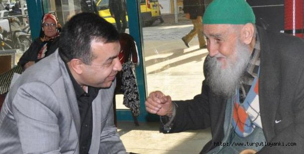 Orhan :Hayır dualarını istiyorum