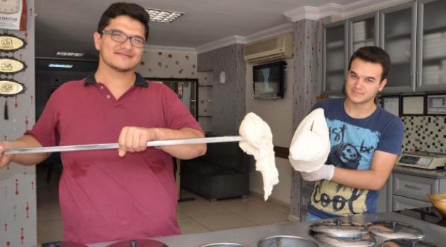 Şifalı mesir, Maraş dondurmasıyla birleşti