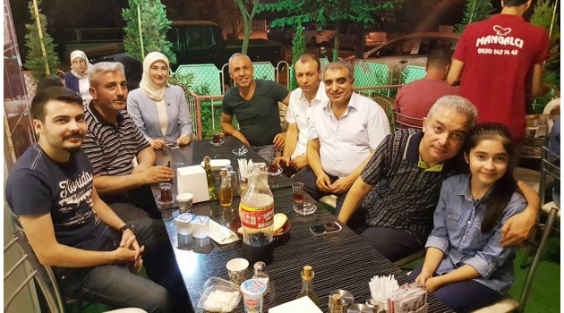 Şirin Emlak’tan dost ve yakınlarına iftar