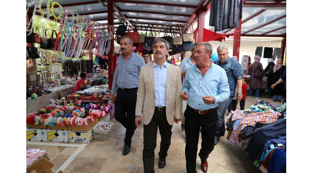 Şirin:Hizmetlerimiz spekülasyonlarla gölgeleniyor