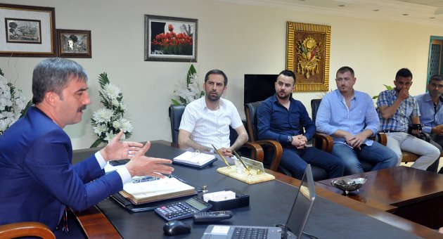 Şirin: Keyifle izleyeceğimiz bir takımı bekliyoruz