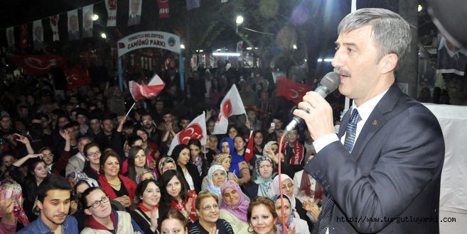 Şirin: “Turgutlu’yu Atatürk Bulvarı’ndan salladık”