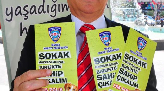 Sokak hayvanlarını polis koruyacak