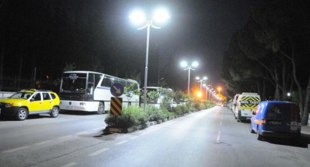 Sokallar ışıl ışıl