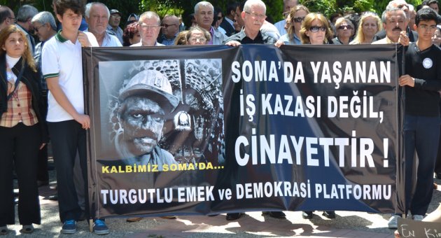"Soma'daki patlama bir iş cinayetidir"