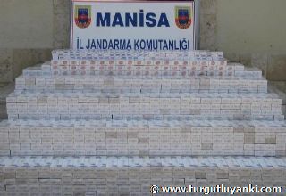 Yolcu minibüsünde 6 Bin 40 paket kaça sigara