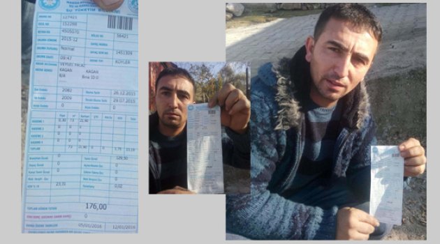 Su faturasındaki 'tamir ücretine' suç duyurusu