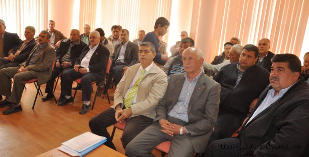 Turgutlu Sulama Birliği Meclis Toplantısı Yapıldı