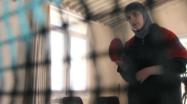 Suriyeli sporcu, ay-yıldızlı formayı giymek istiyor