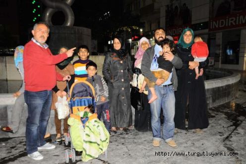 Surıyeliler, bir gece daha otelde kalacak