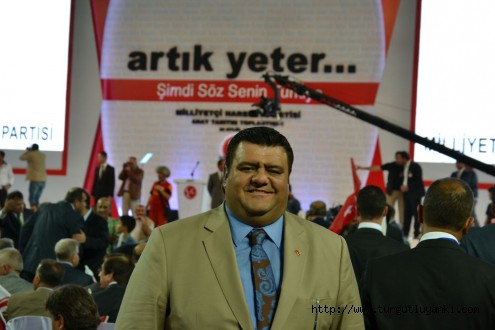 Tamer Akkal: 'Kim aday olursa sonuna kadar yanındayız'