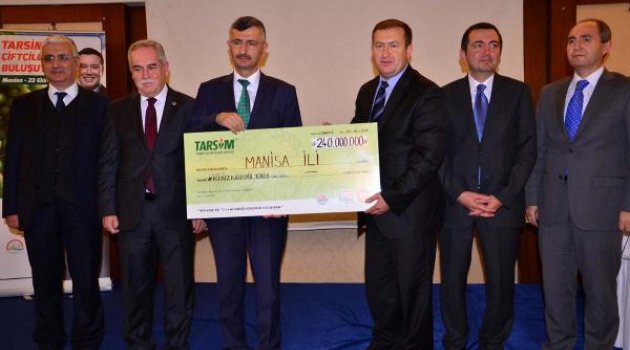 TARSİM'den Manisalı çiftçiye 240 milyonluk hasar ödemesi