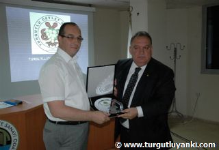 TUTSO'da konuk Başhekim Taşçıoğlu'ydu