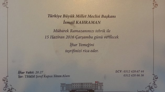 TBMM Başkanı Atatürk'ün sözünü çıkardı!