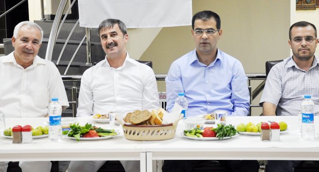 Ticaret Borsası Başkan Şirin’i ağırladı