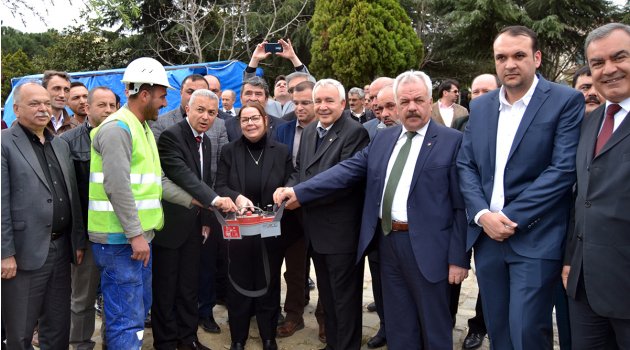 Ticaret Borsası Bülent Koşmaz Sosyal Tesisleri temeli atıldı