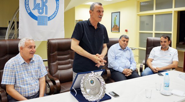 Ticaret Borsası Kaymakam Günlü’yü uğurladı