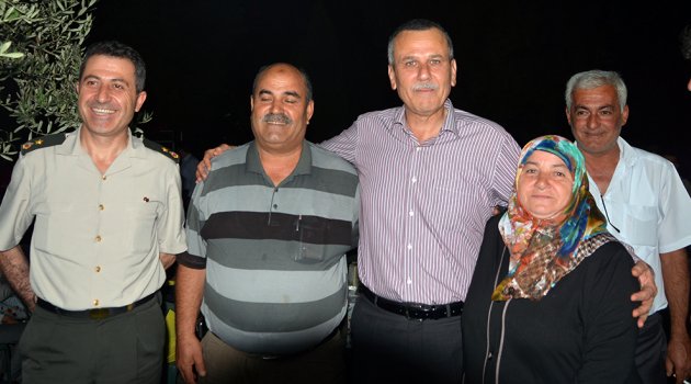 Ticaret Borsası şehit ve gazi ailelerini iftarda buluşturdu