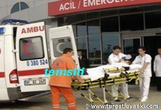 Piknik tüpünü açarak yaşamını sonlandırmak istedi