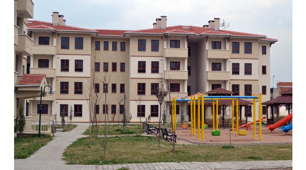 TOKİ’nin yaptırdığı 282 konut tamamlandı