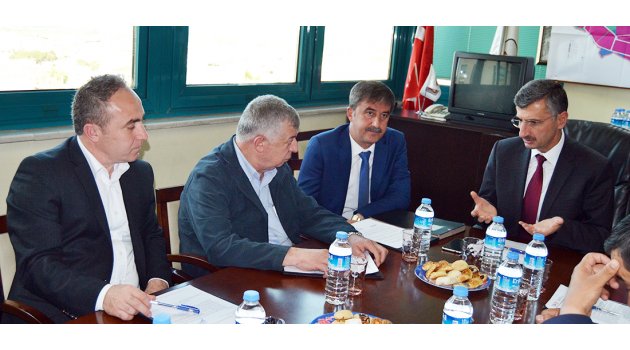 TOSB Müteşebbis Heyeti Vali Bektaş başkanlığında toplandı