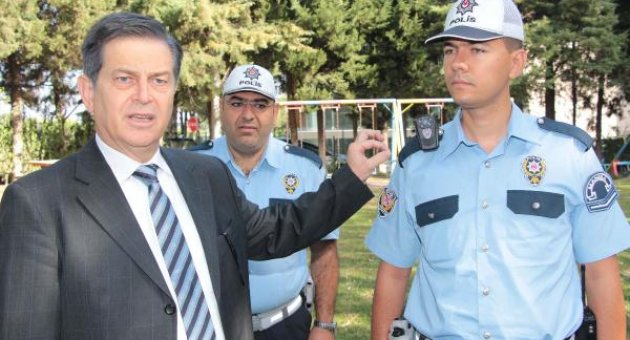 Trafik denetiminde yaka kamerası dönemi