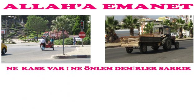 Trafik kazalarına davetiye