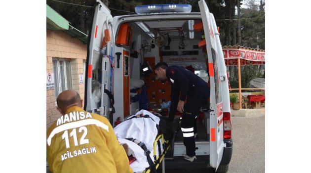 Trafik kazası, 1 yaralı